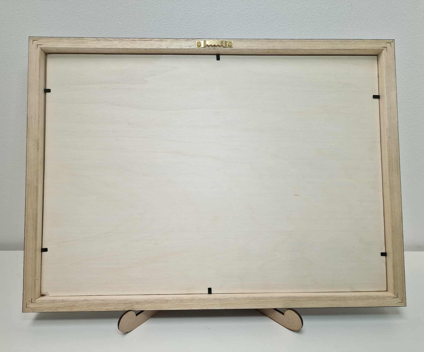 Deer Engraved Wall Art