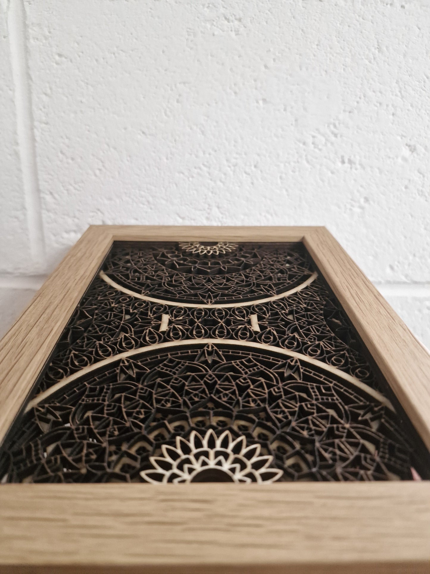 Multi Layered Mandala Wall Art