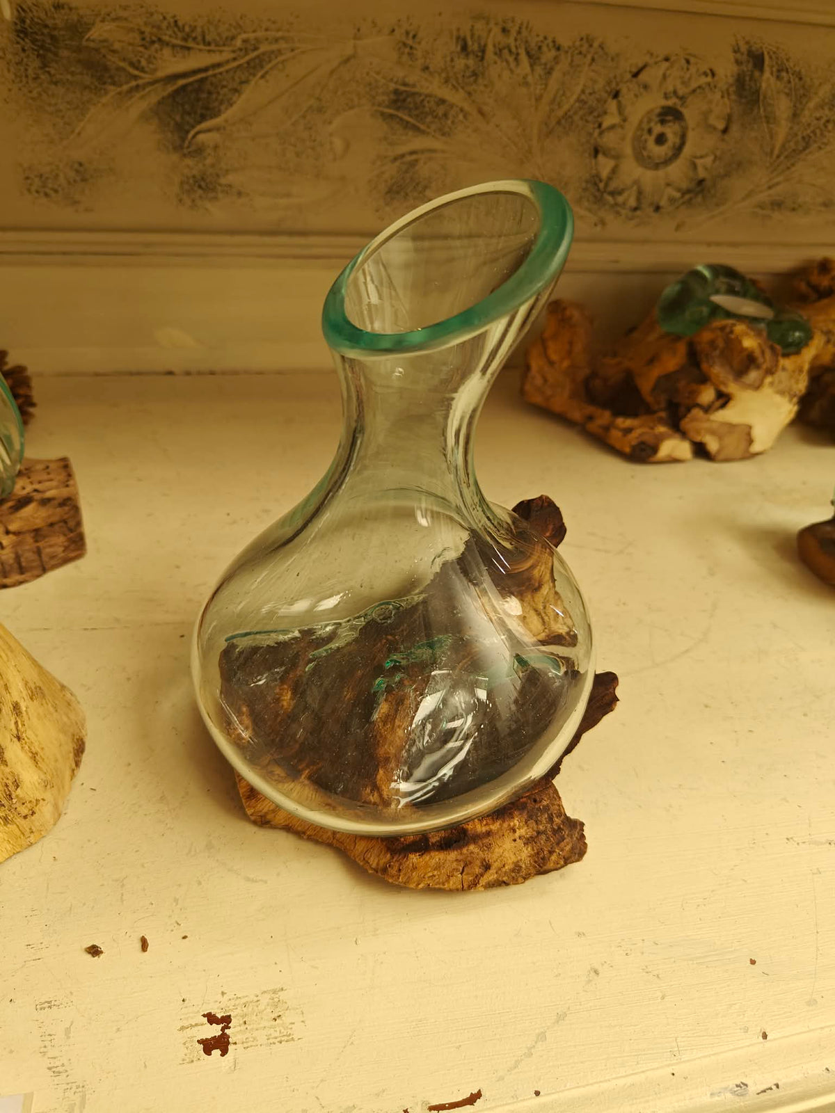 Molten Glass Decanter