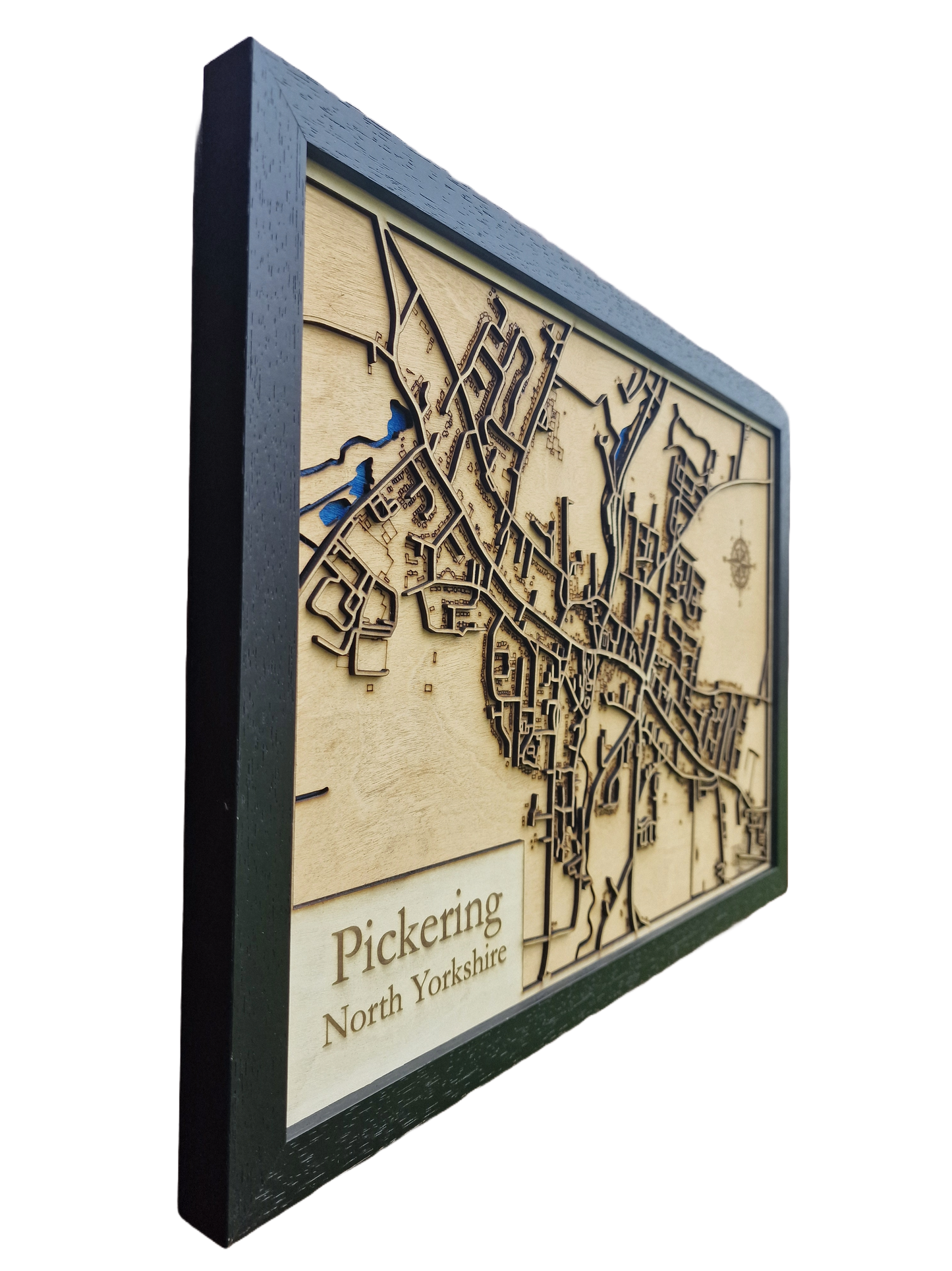 Multi-Layered 3d Map of Pickering