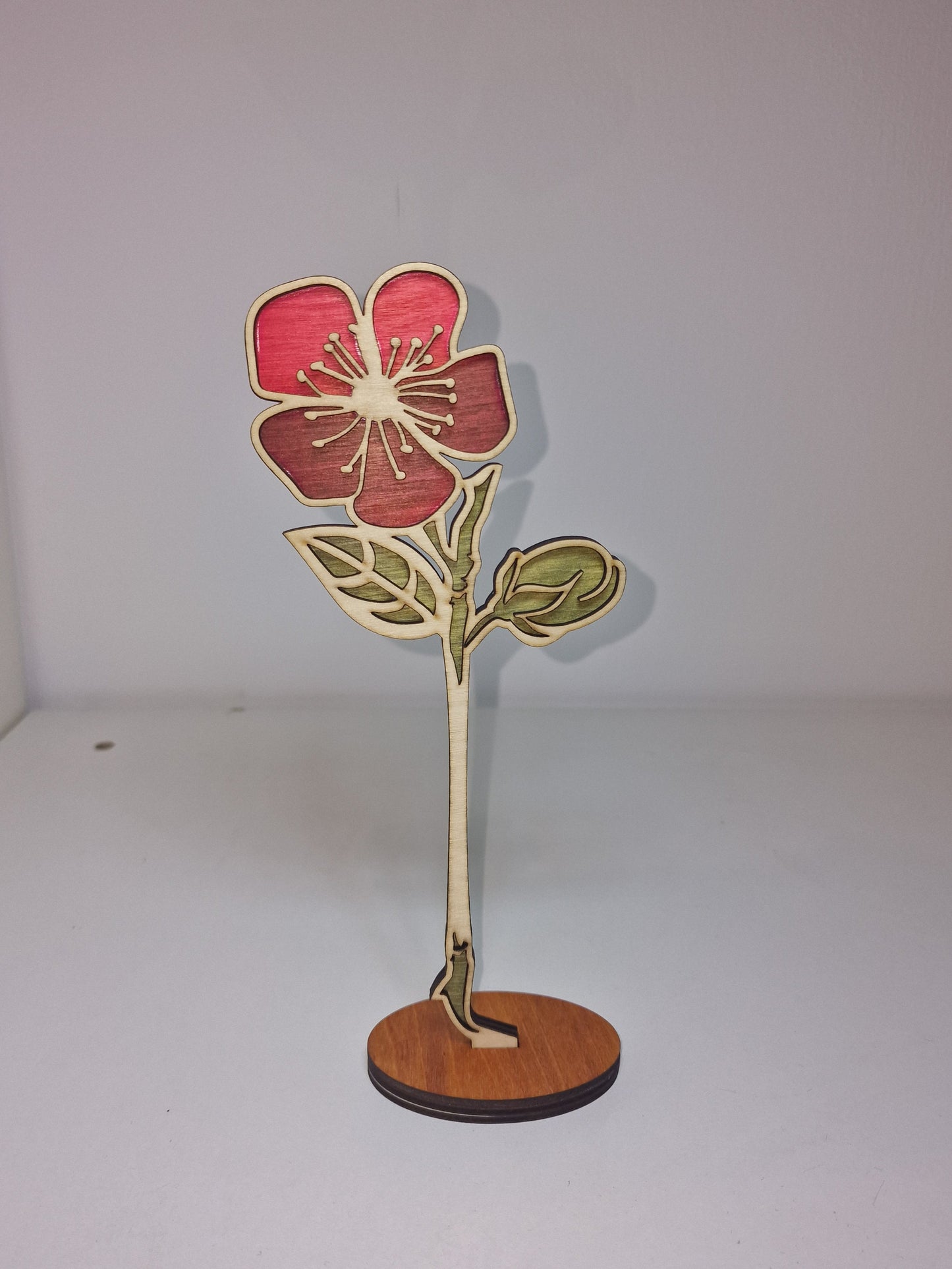 Free-Standing Flower Multi-Layered