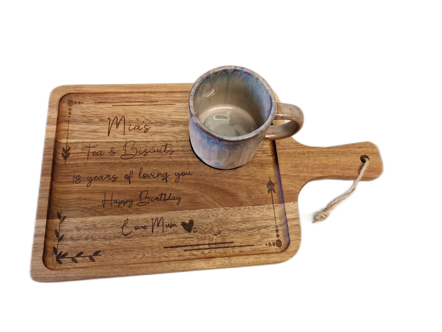 Personalised Tea Tray
