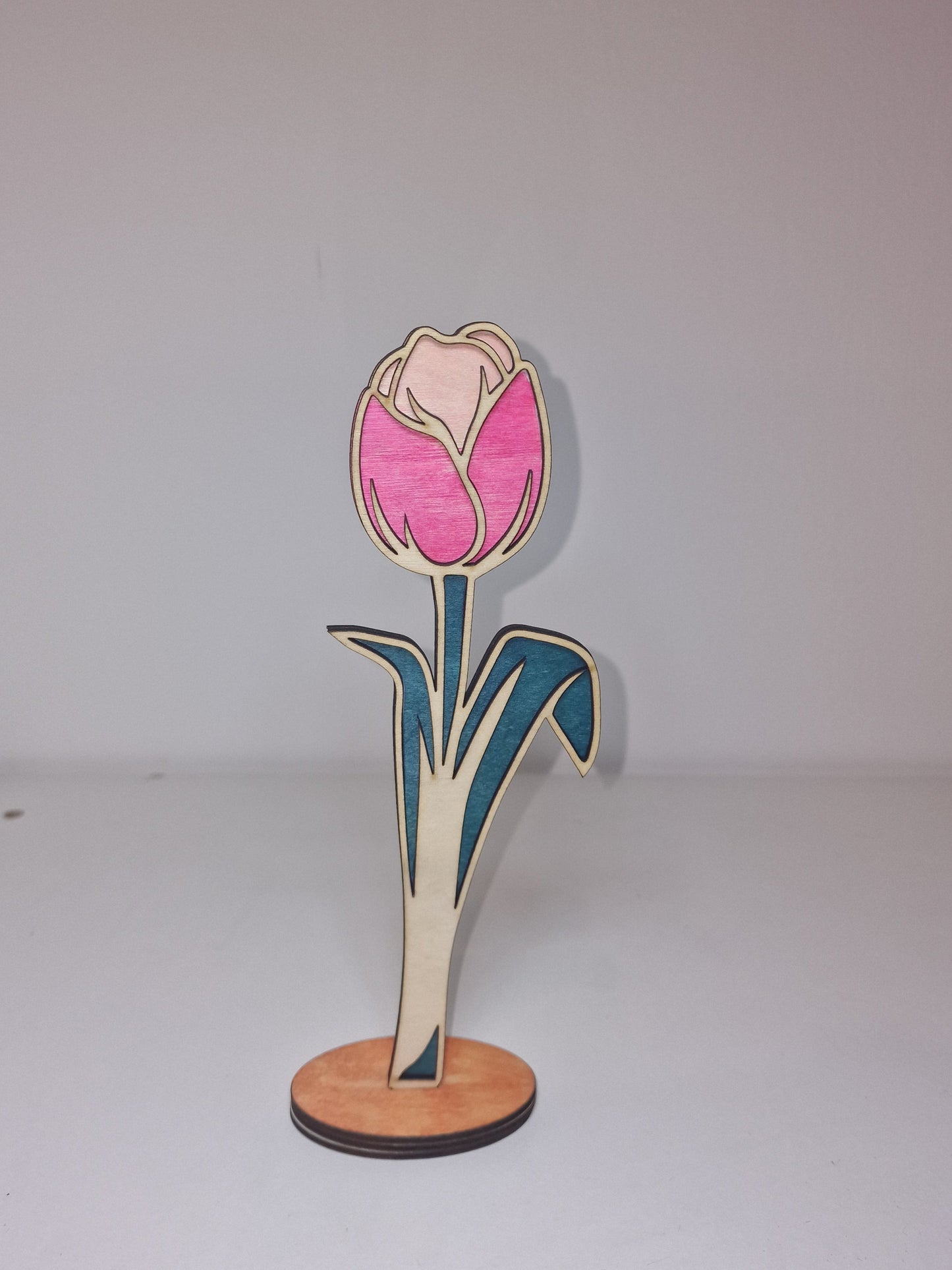 Free-Standing Flower Multi-Layered