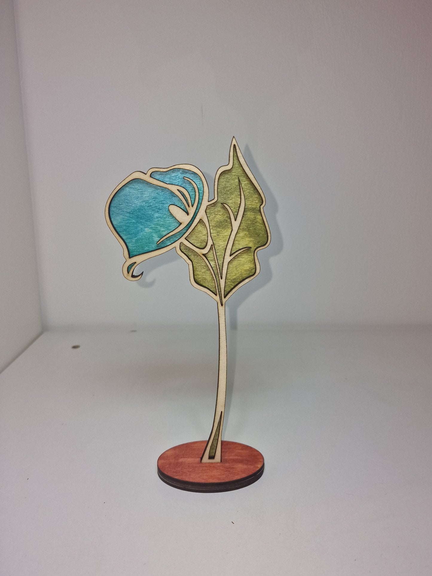 Free-Standing Flower Multi-Layered