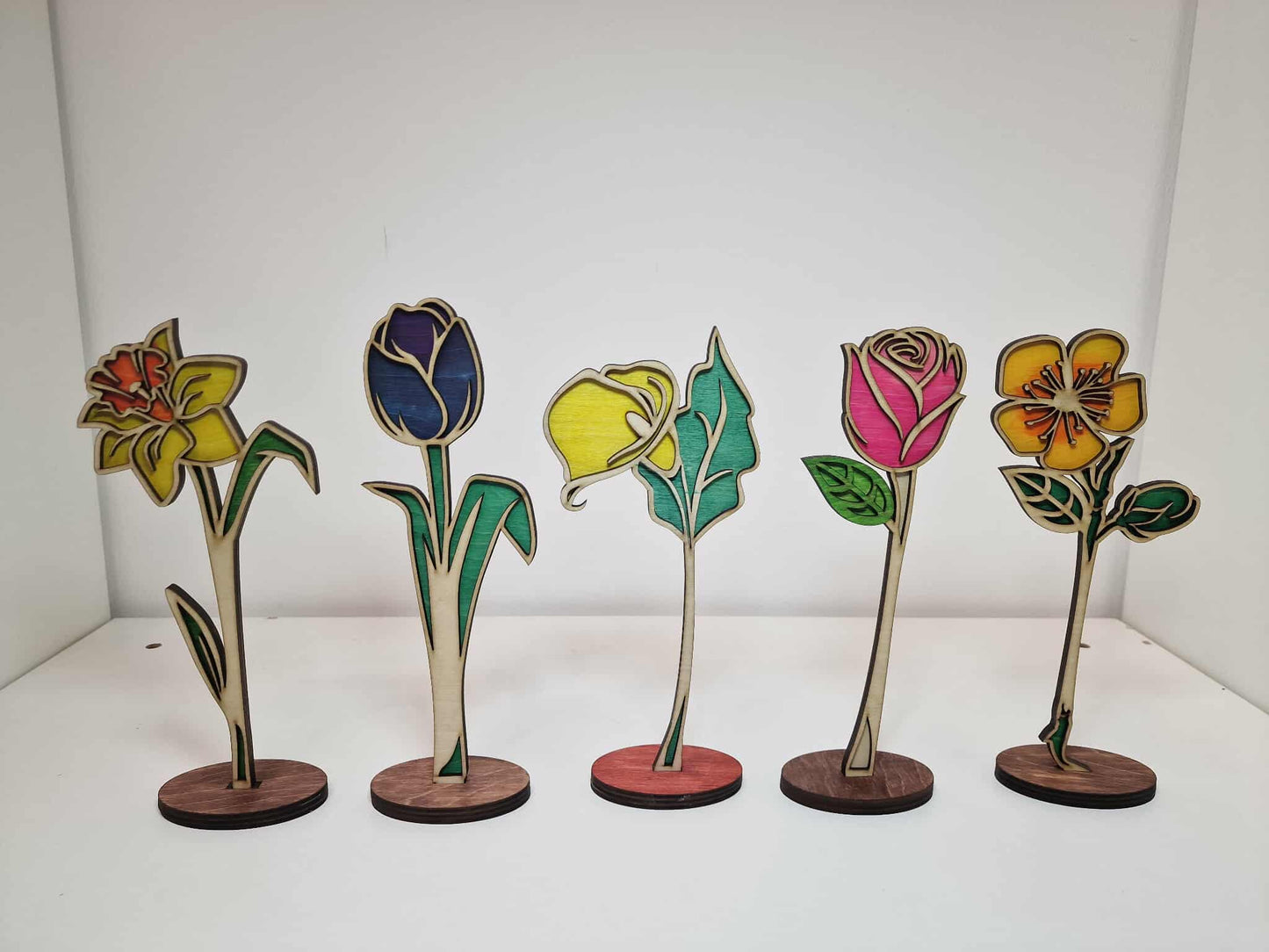 Free-Standing Flower Multi-Layered