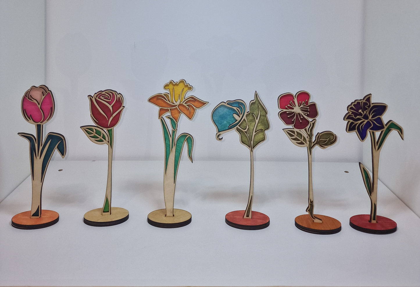 Free-Standing Flower Multi-Layered