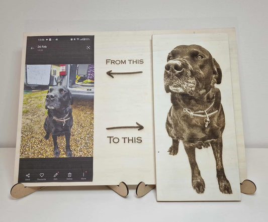 Personalised Picture Engraving
