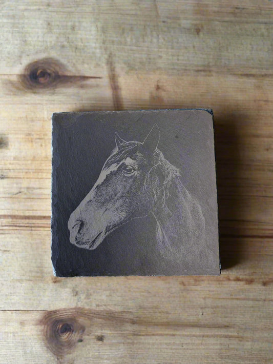 Personalised Engraved Slate Coasters