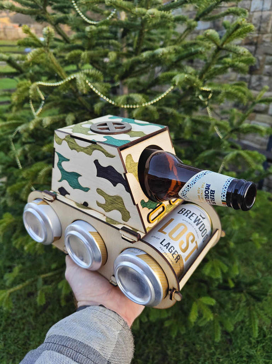 Beer Can Tank