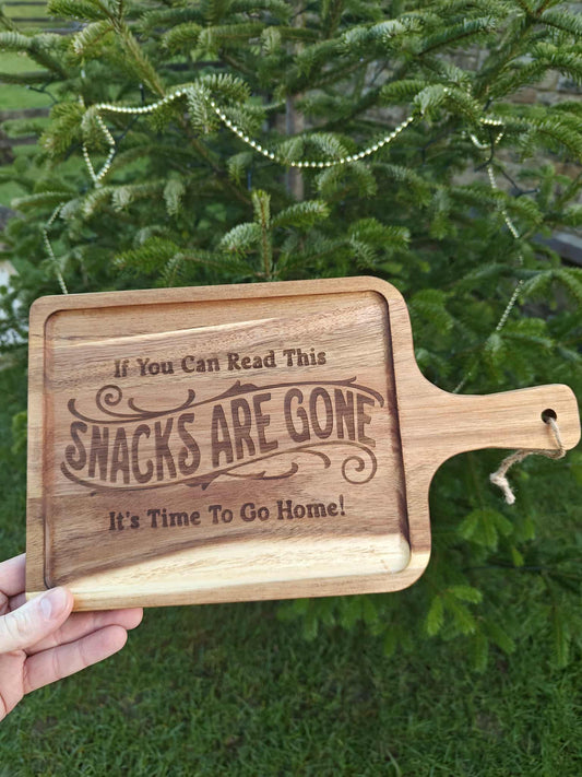 Acacia Wood Serving Board