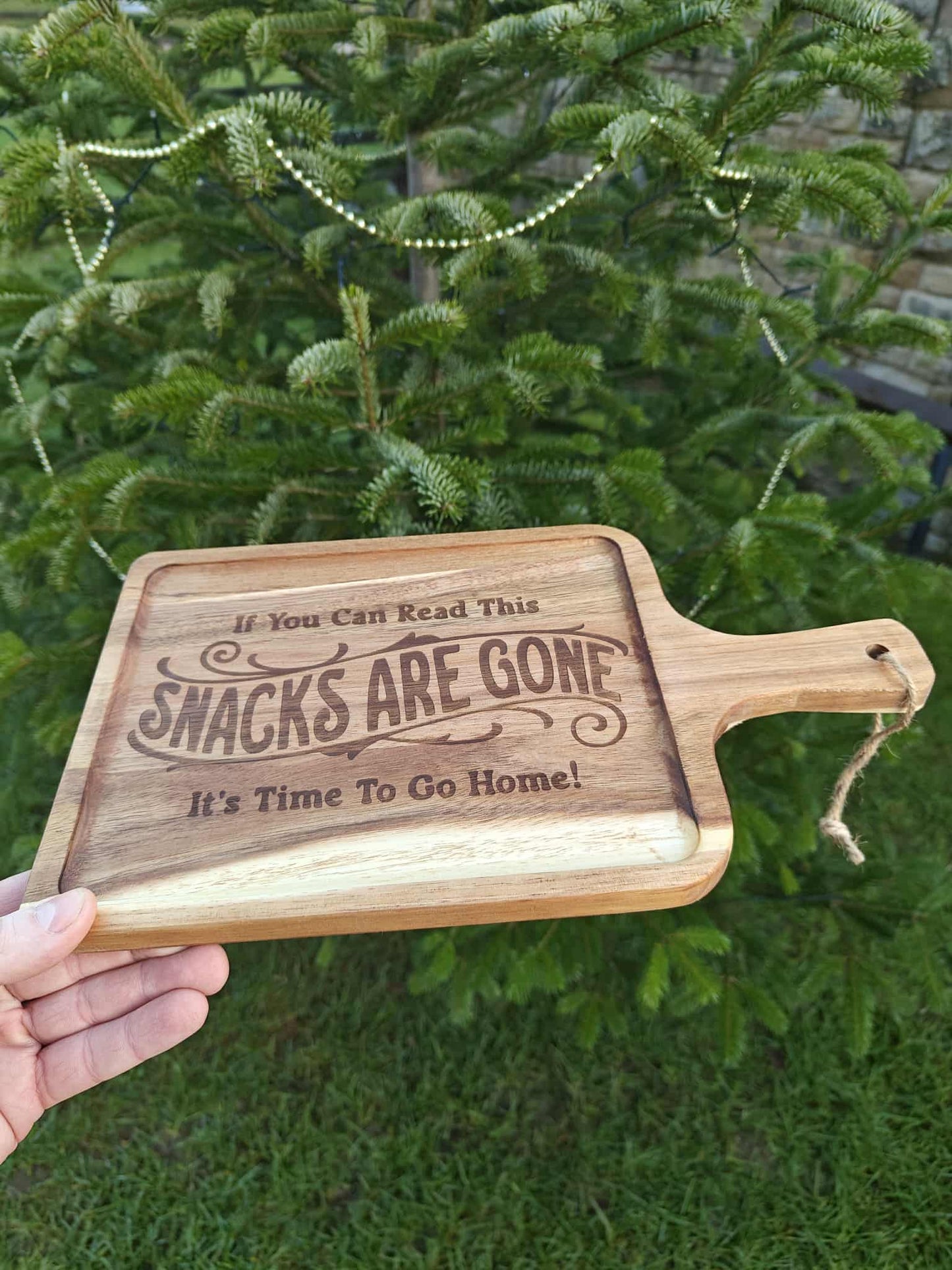 Acacia Wood Serving Board