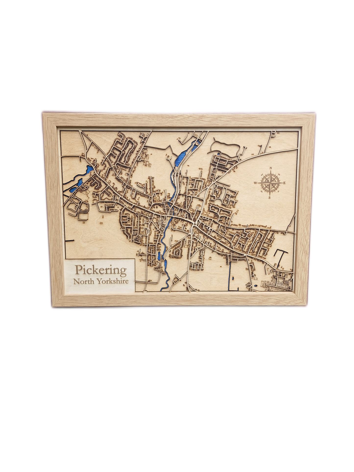 Multi-Layered 3d Map of Pickering