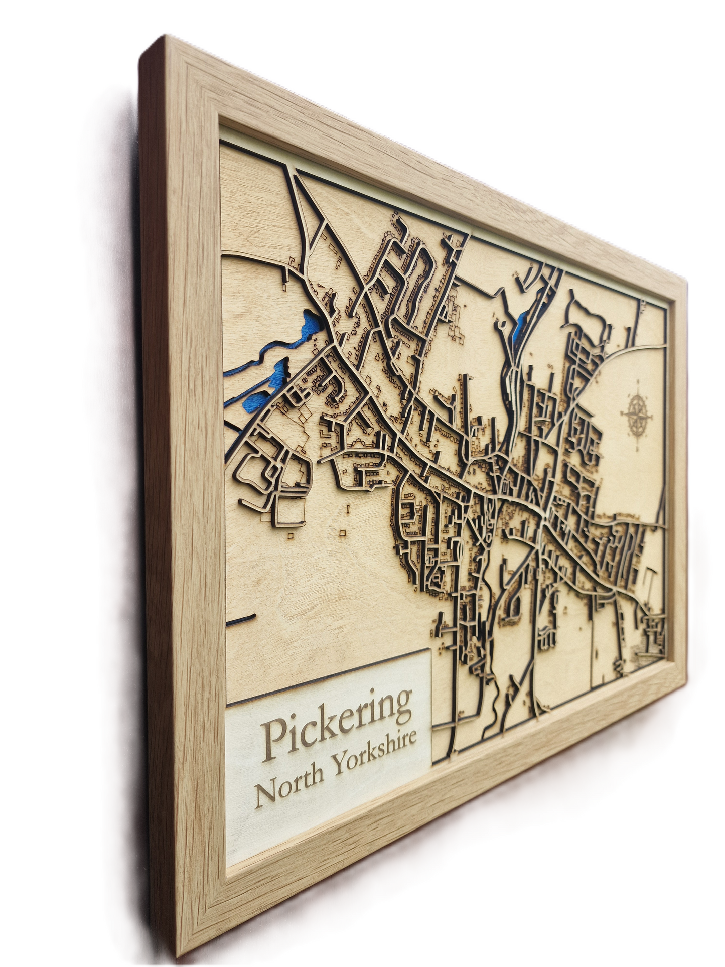 Multi-Layered 3d Map of Pickering