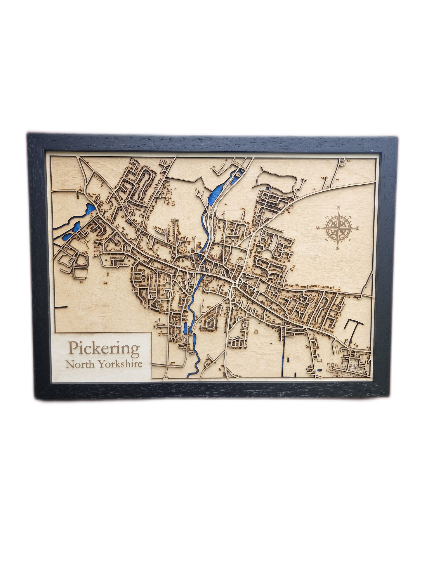 Multi-Layered 3d Map of Pickering
