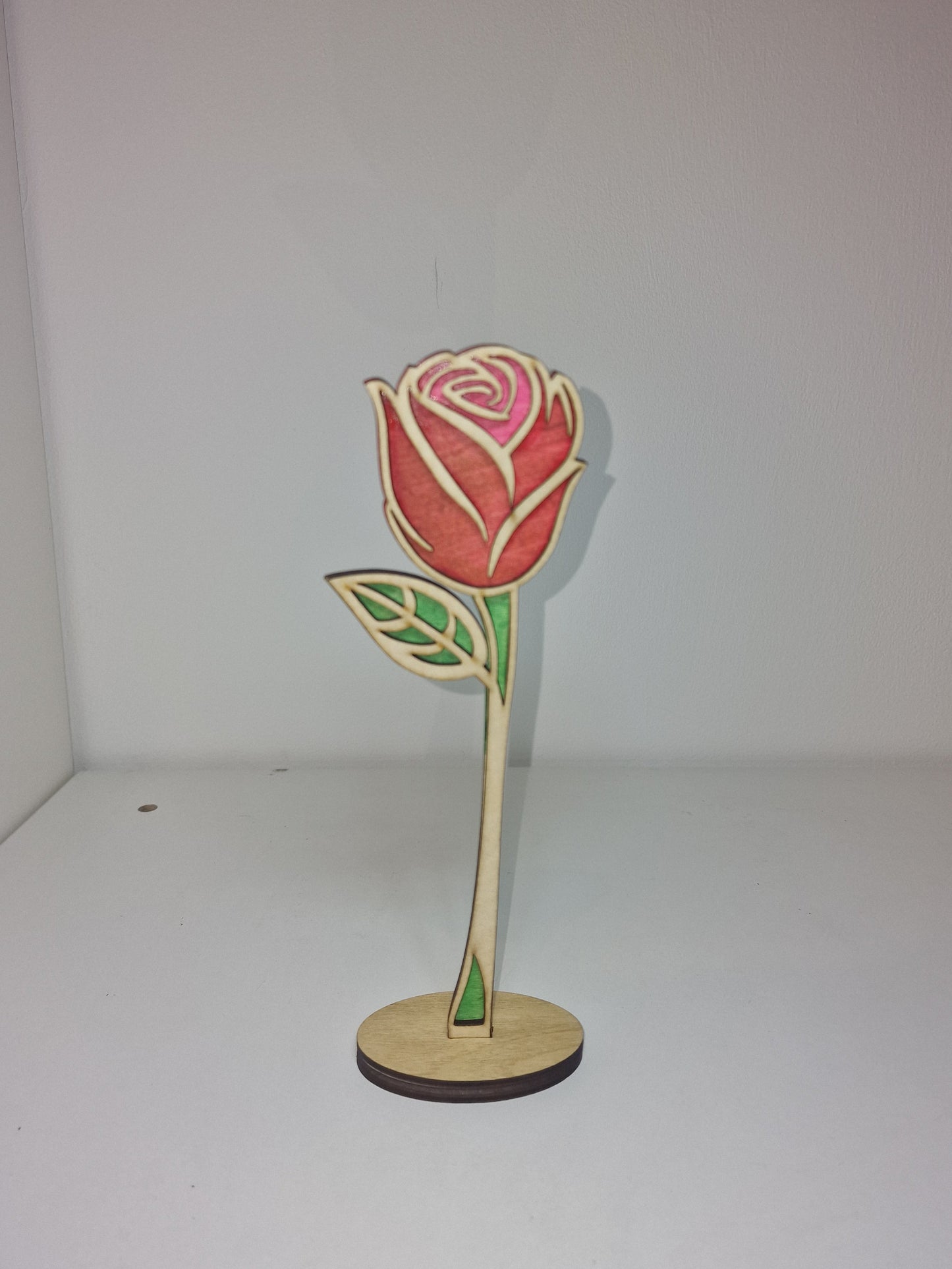 Free-Standing Flower Multi-Layered