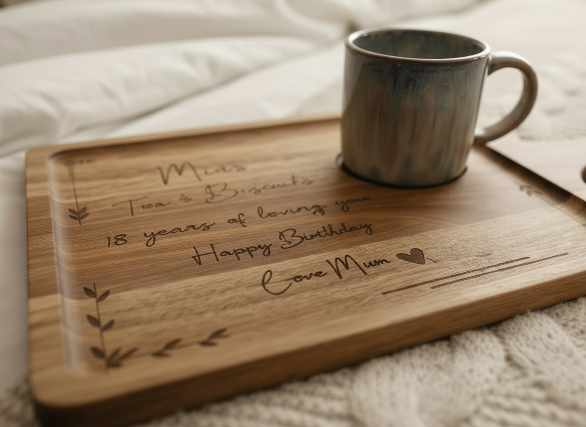 Personalised Tea Tray