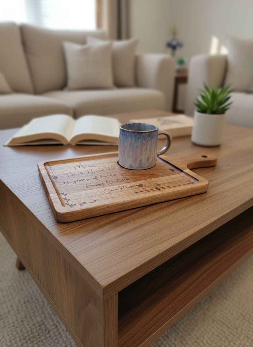 Personalised Tea Tray