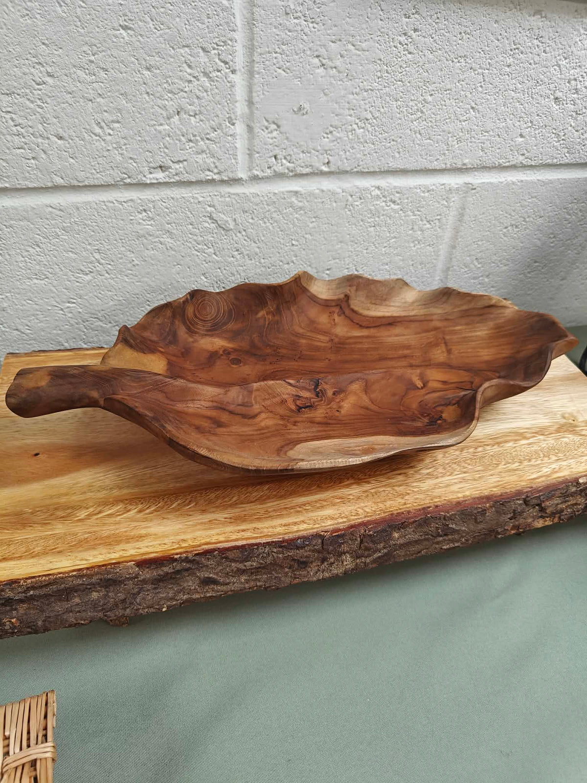Teak Leaf Bowl