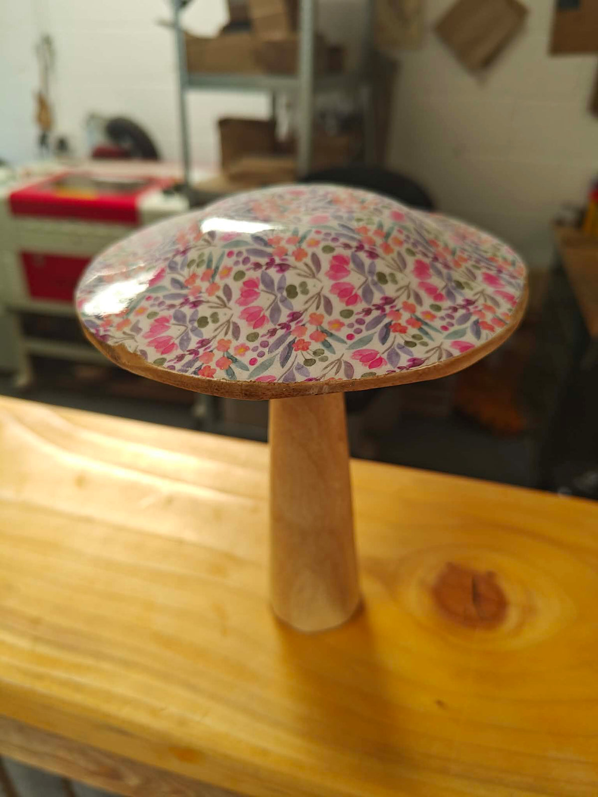 Woodland Mosaic Mushrooms