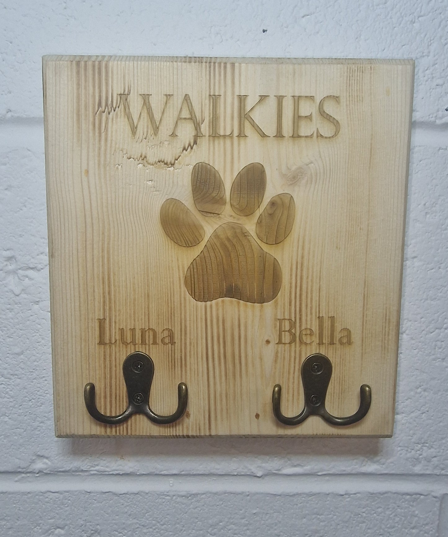 Personalised Dog Lead Hooks